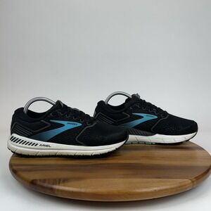 Womens Brooks Ariel 20 Black Athletic Running Comfort Sneakers‎ Shoes Size 9 B